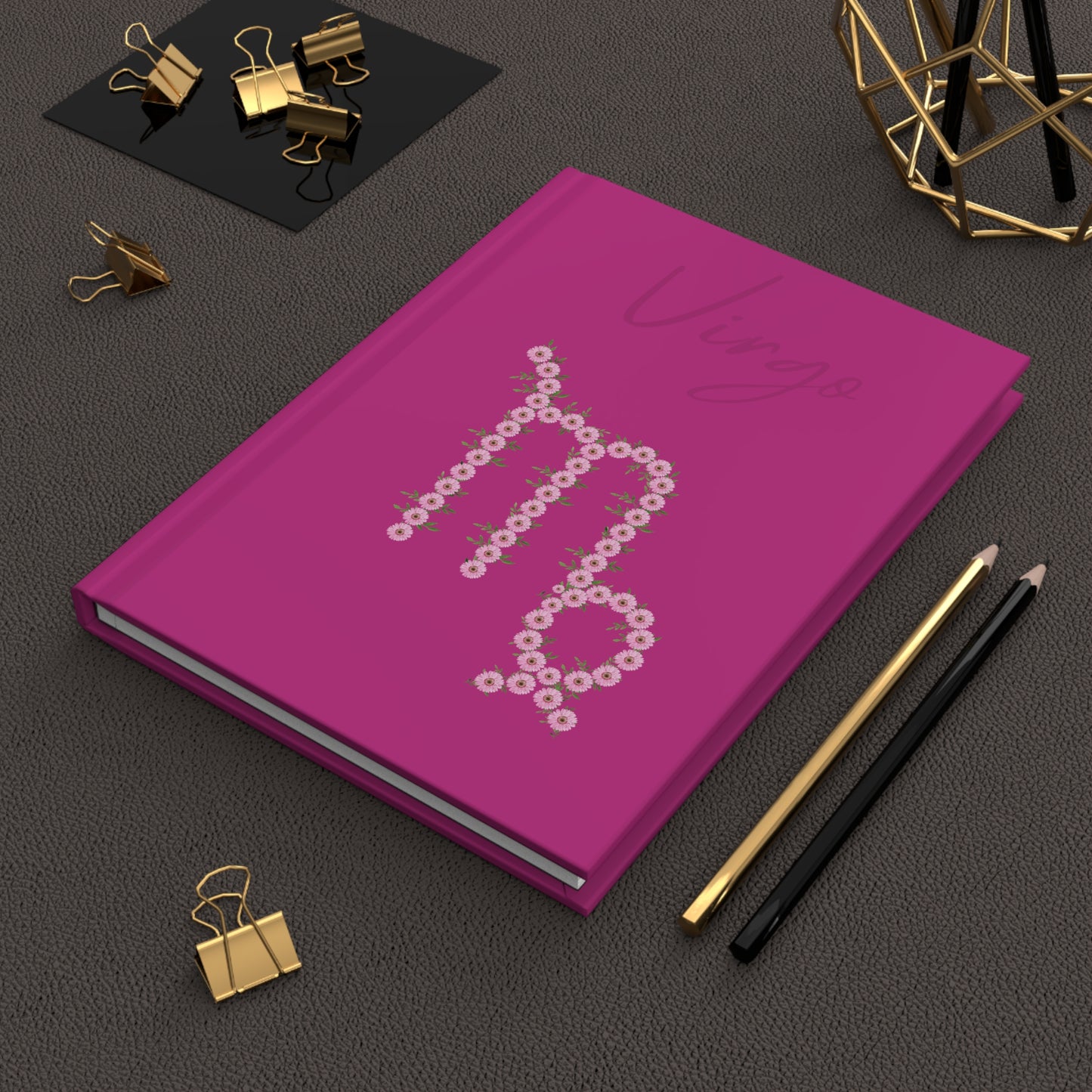 Virgo Horoscope - Hardcover Journal Matte