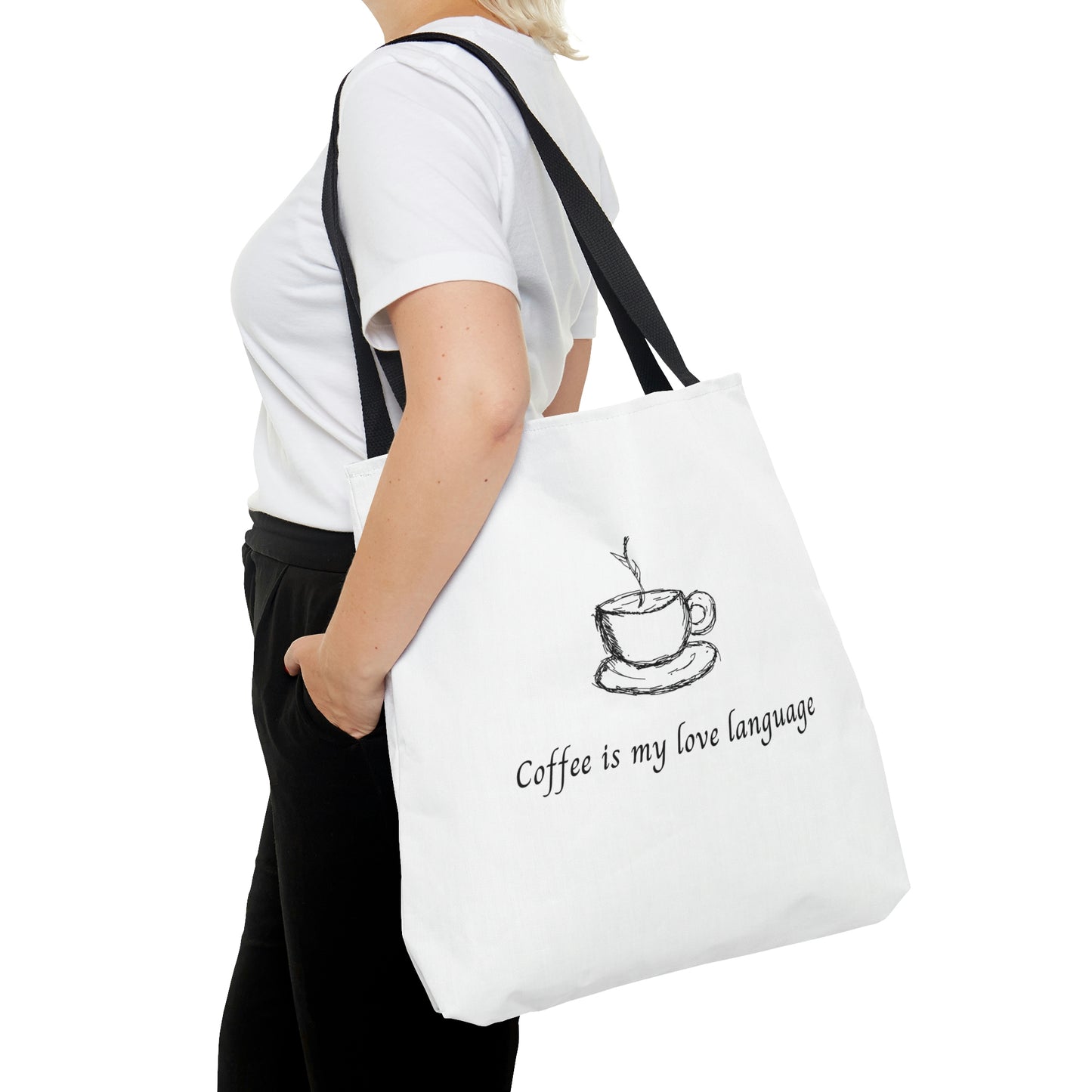 Tote Bag - Coffee is my love language