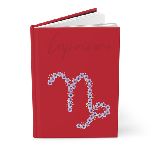 Capricorn Horoscope - Hardcover Journal Matte