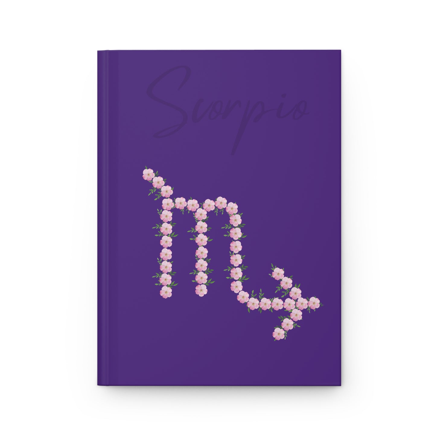 Scorpio Horoscope - Hardcover Journal Matte