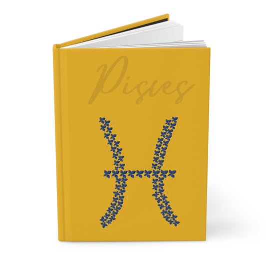 Pisces Horoscope - Hardcover Journal Matte