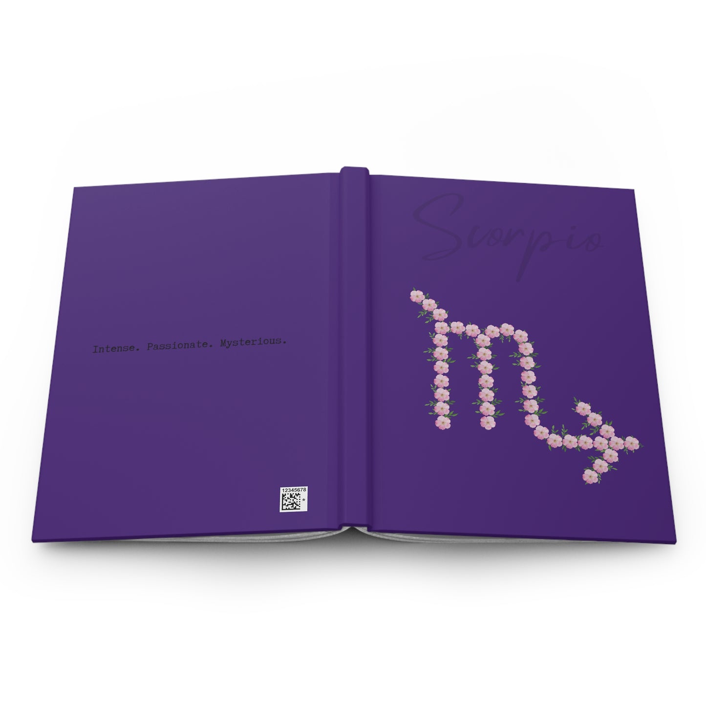 Scorpio Horoscope - Hardcover Journal Matte