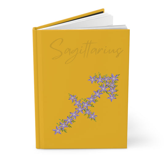 Sagittarius Horoscope - Hardcover Journal Matte