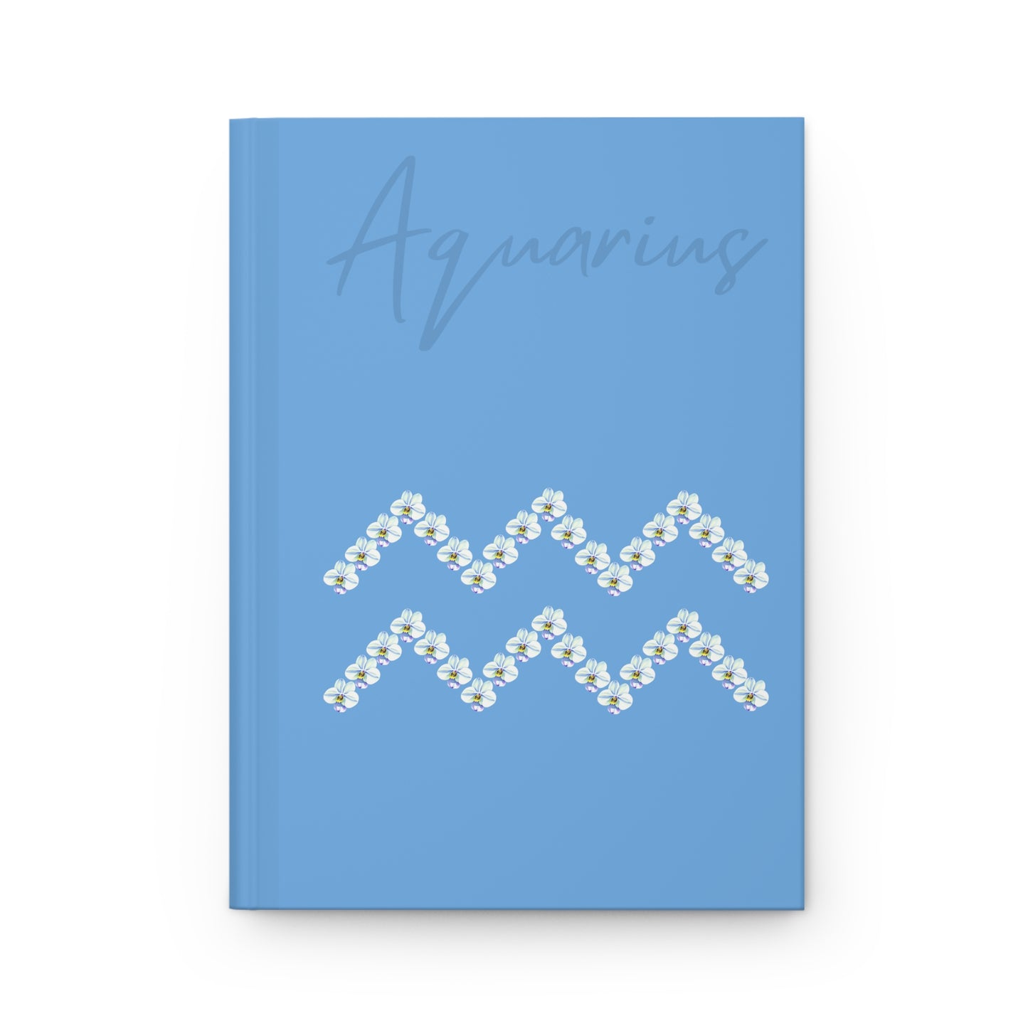 Aquarius Horoscope - Hardcover Journal Matte