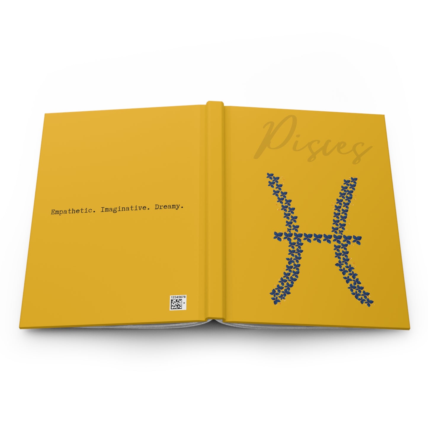 Pisces Horoscope - Hardcover Journal Matte