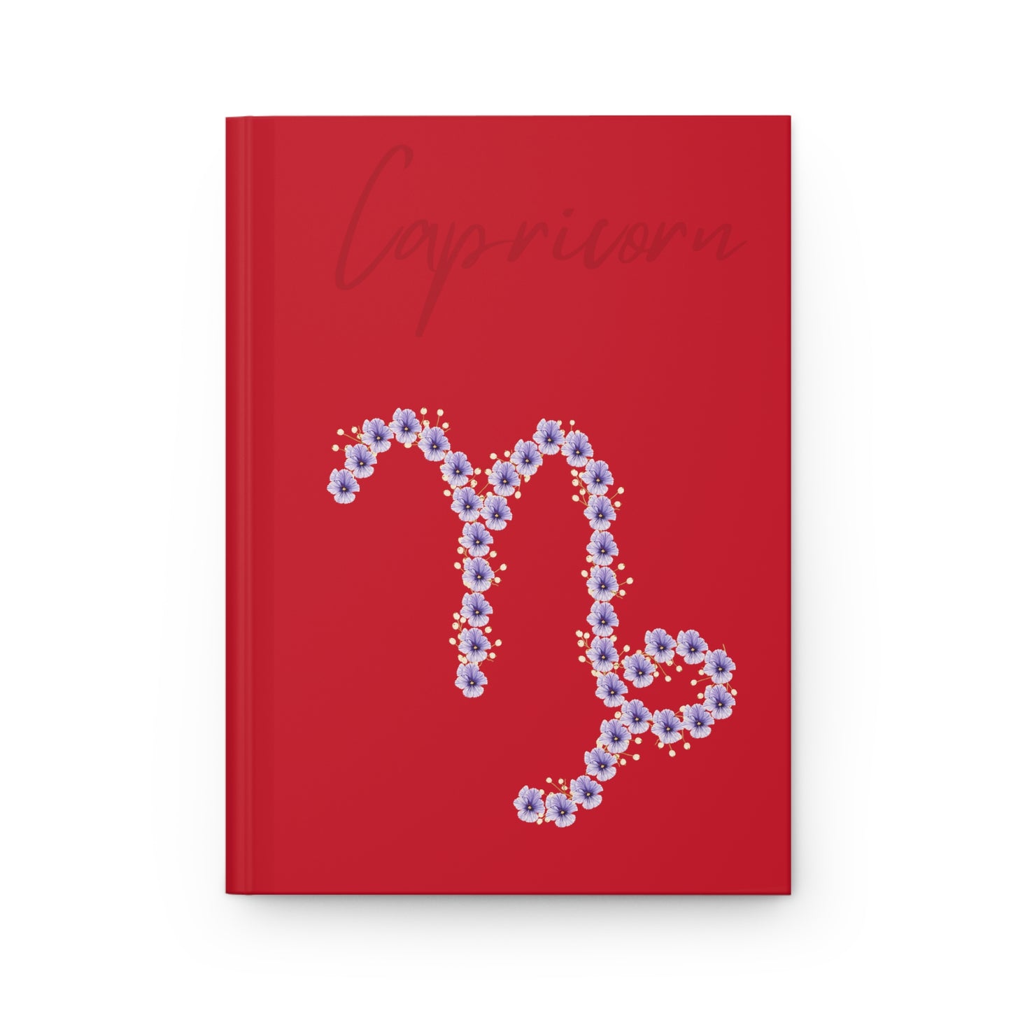 Capricorn Horoscope - Hardcover Journal Matte