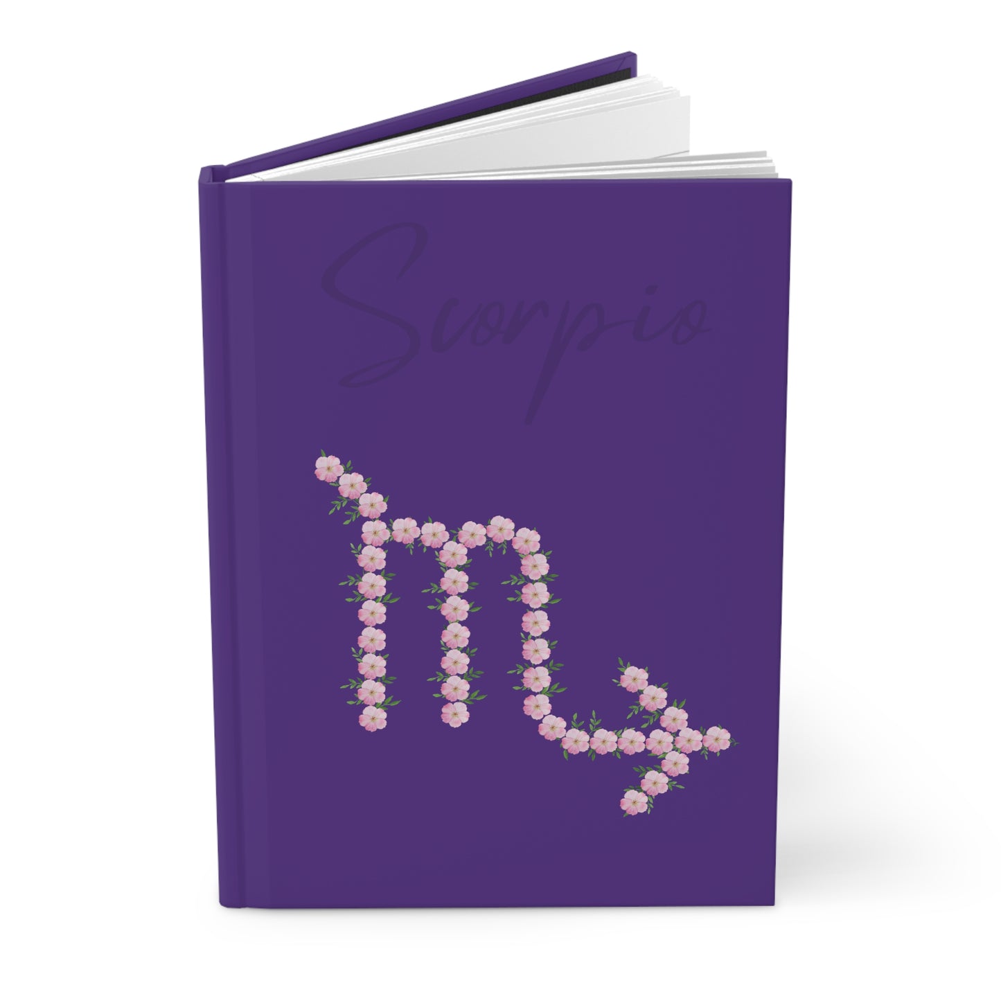 Scorpio Horoscope - Hardcover Journal Matte