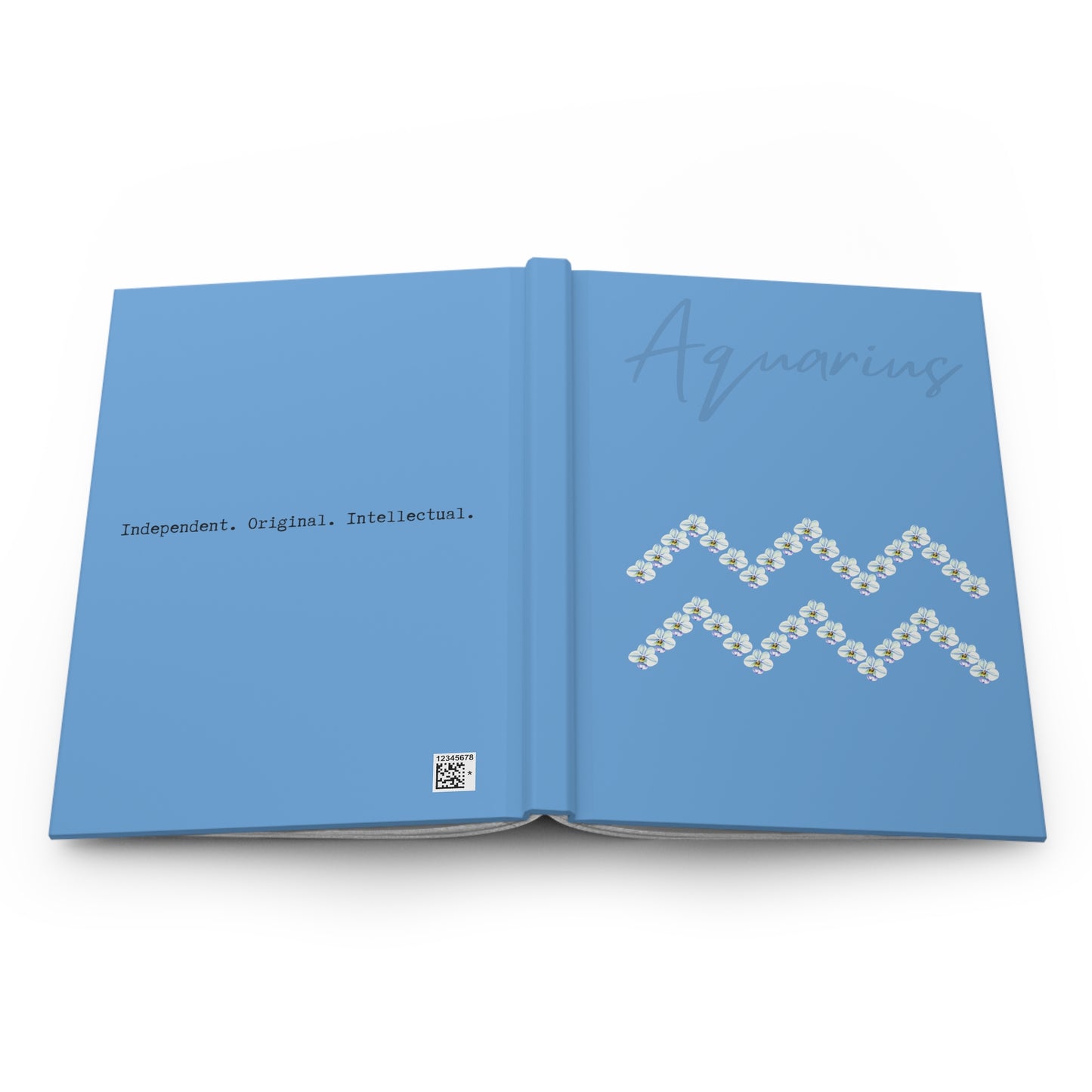 Aquarius Horoscope - Hardcover Journal Matte