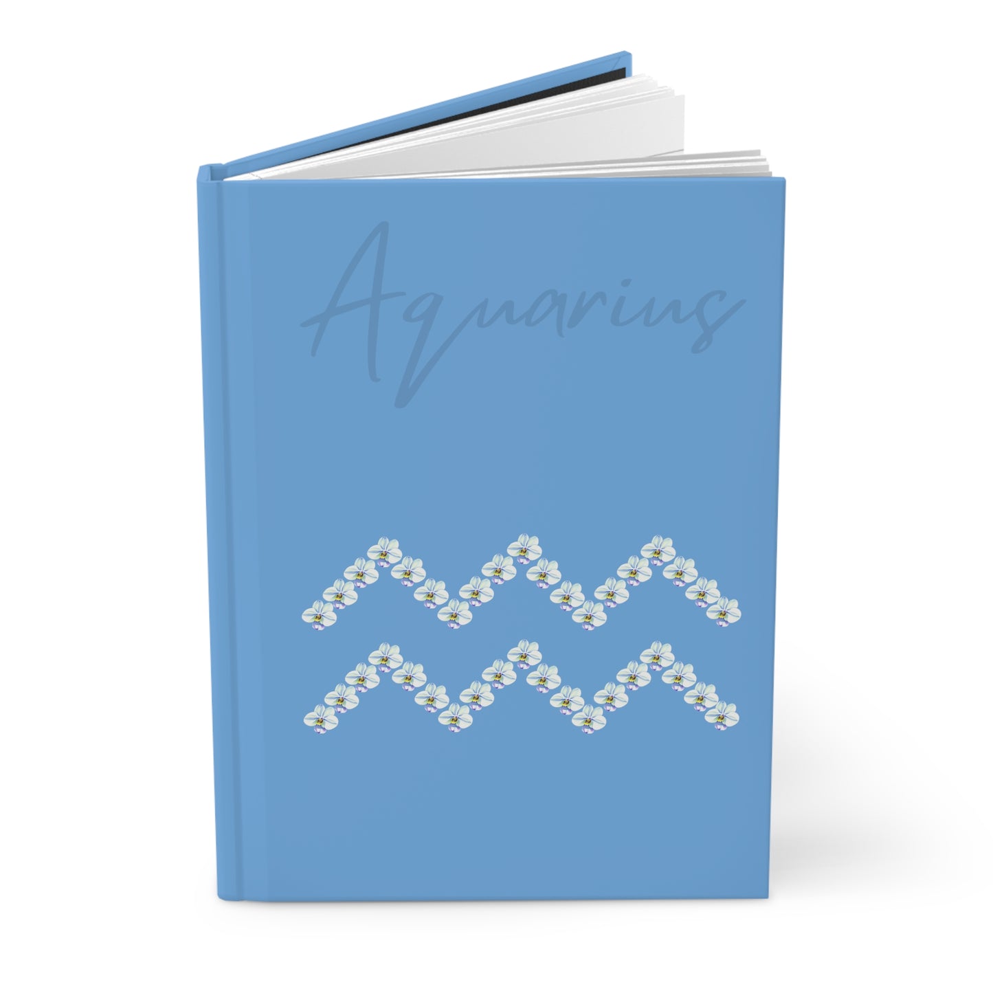 Aquarius Horoscope - Hardcover Journal Matte