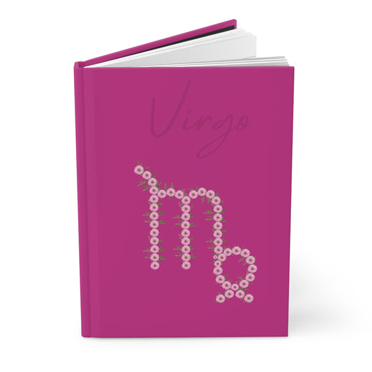 Virgo Horoscope - Hardcover Journal Matte