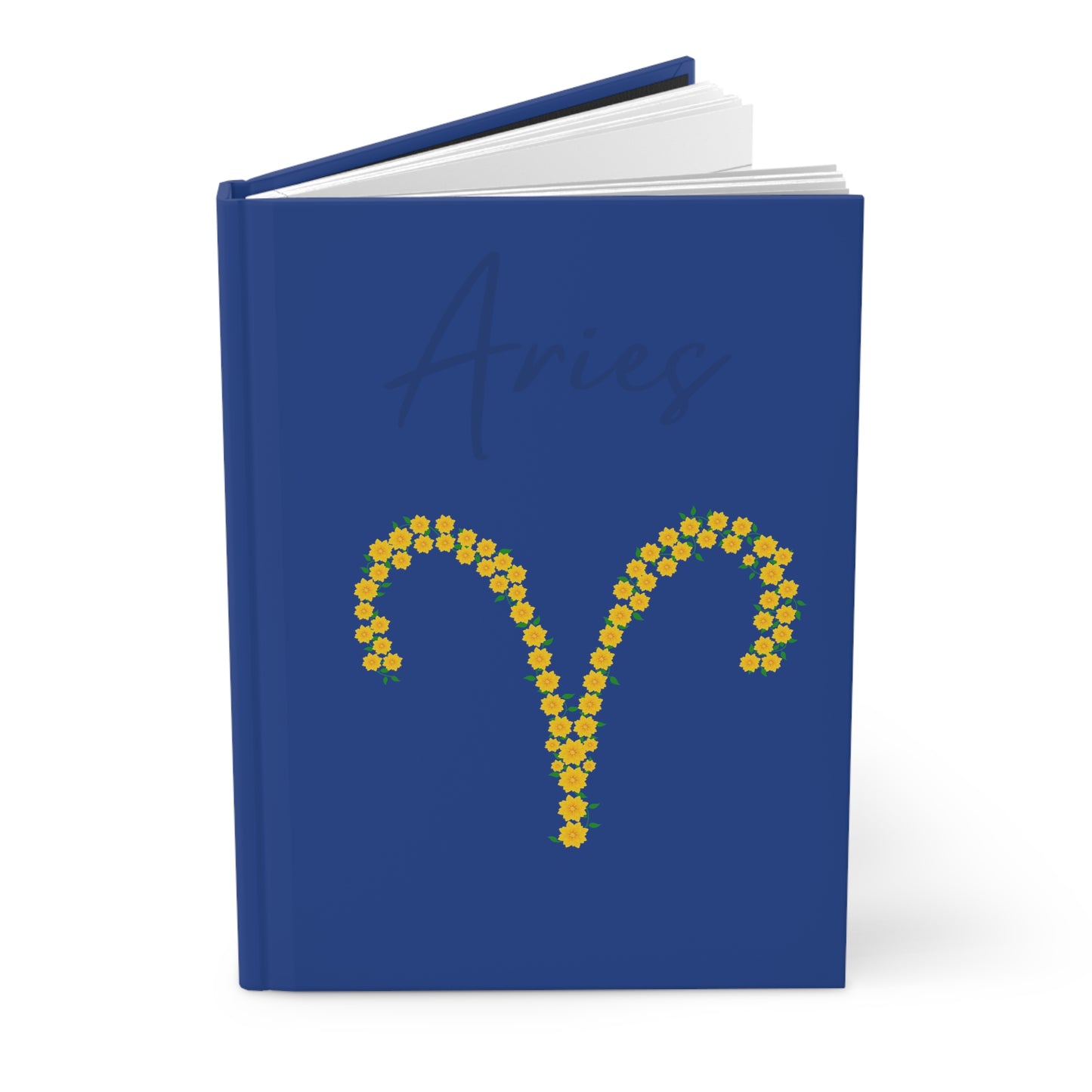 Aries Horoscope - Hardcover Journal Matte