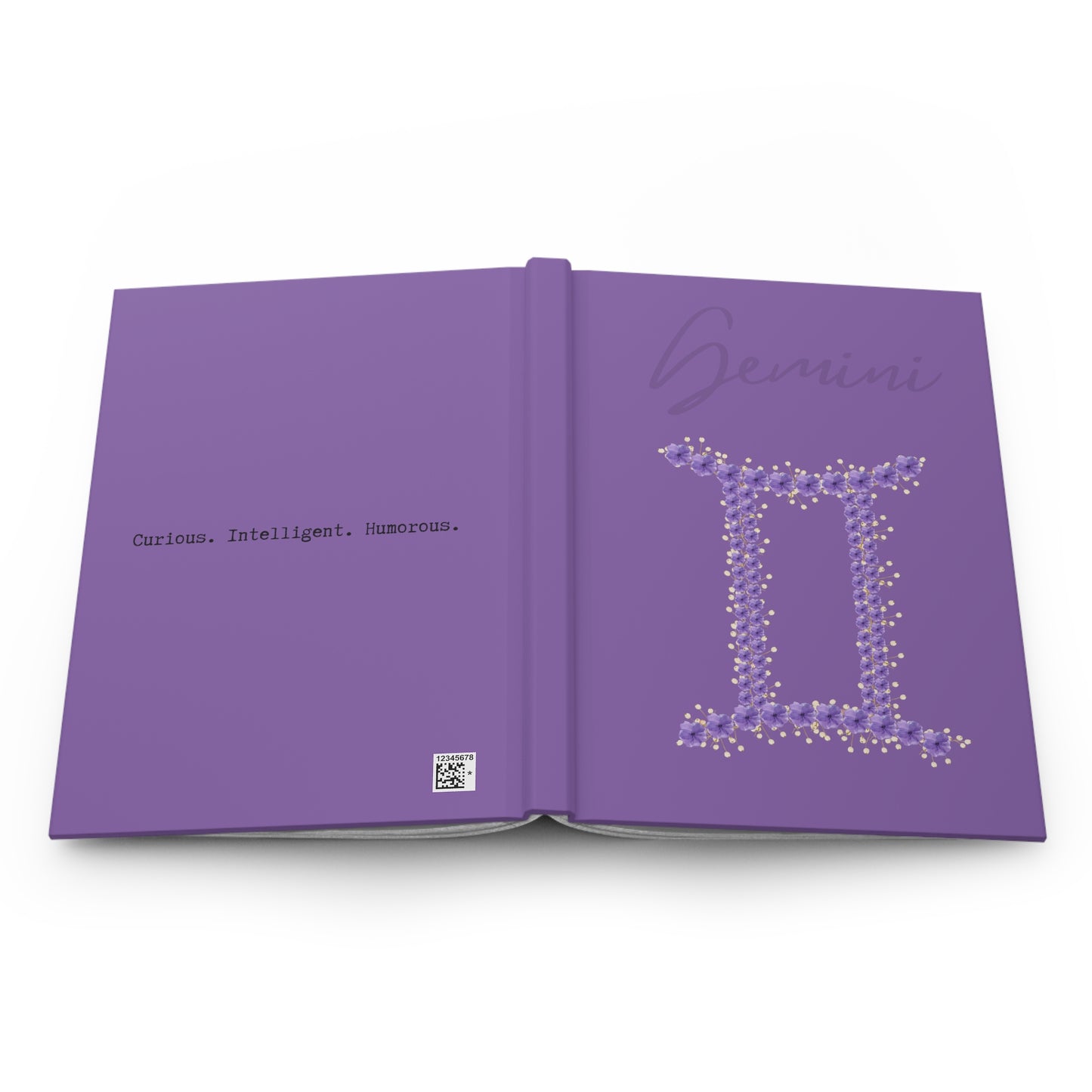 Gemini Horoscope - Hardcover Journal Matte