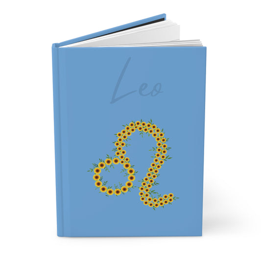 Leo Horoscope - Hardcover Journal Matte