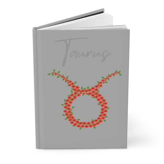 Taurus Horoscope - Hardcover Journal Matte