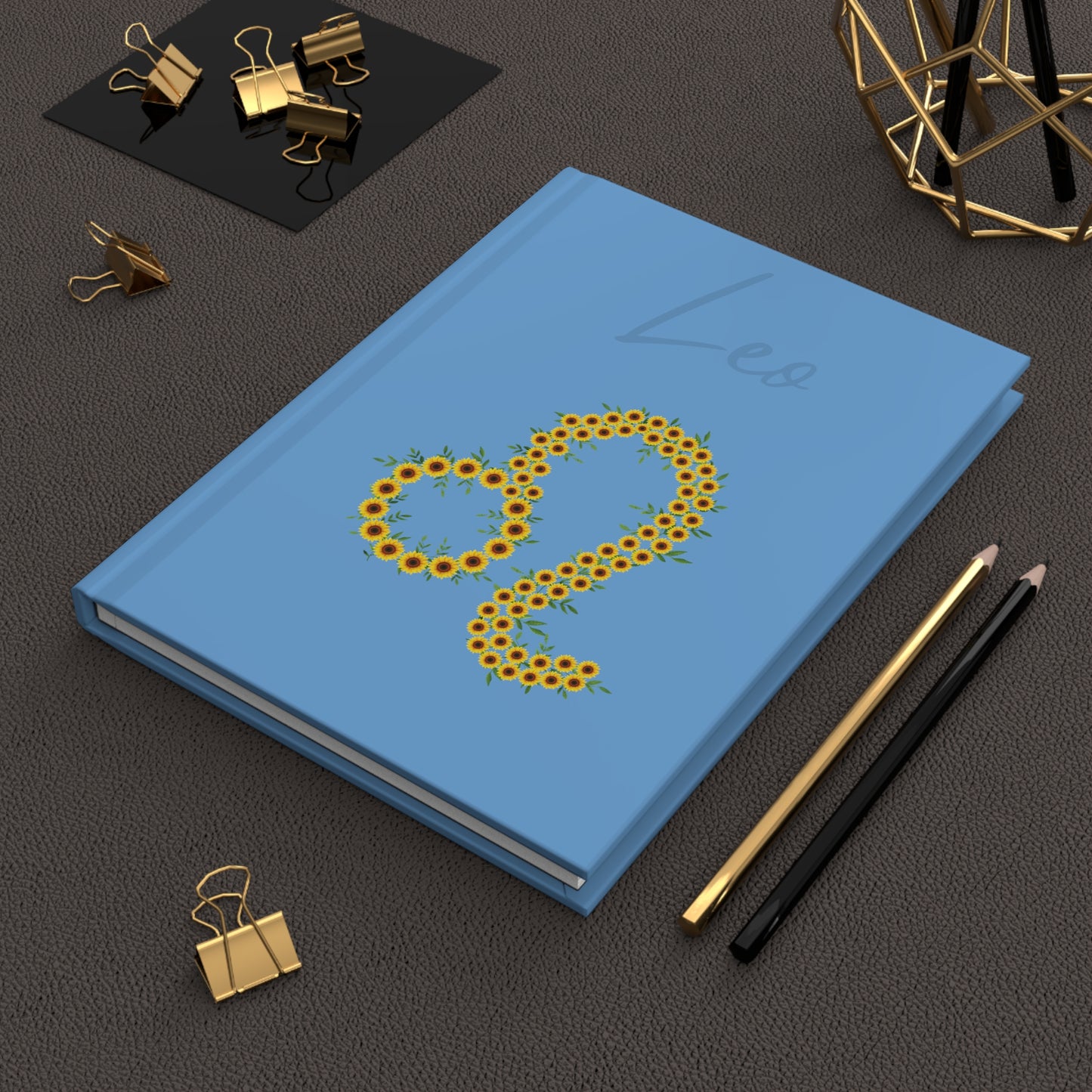 Leo Horoscope - Hardcover Journal Matte