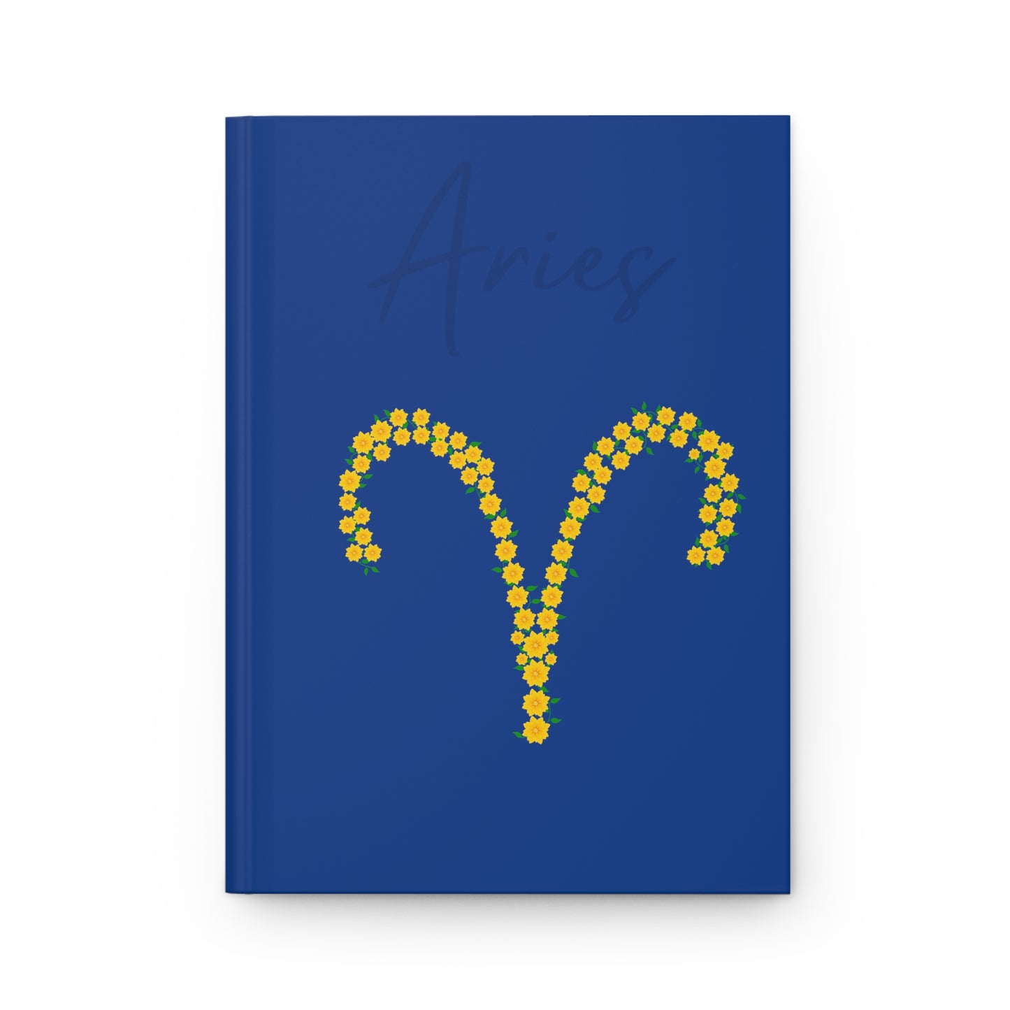 Aries Horoscope - Hardcover Journal Matte