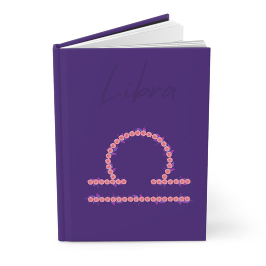 Libra Horoscope - Hardcover Journal Matte