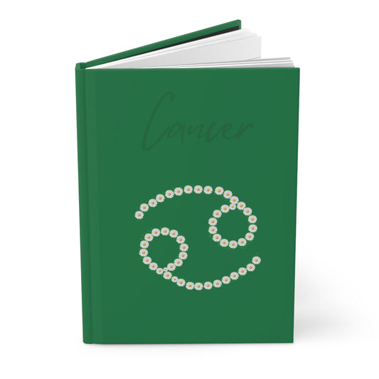 Cancer Horoscope - Hardcover Journal Matte