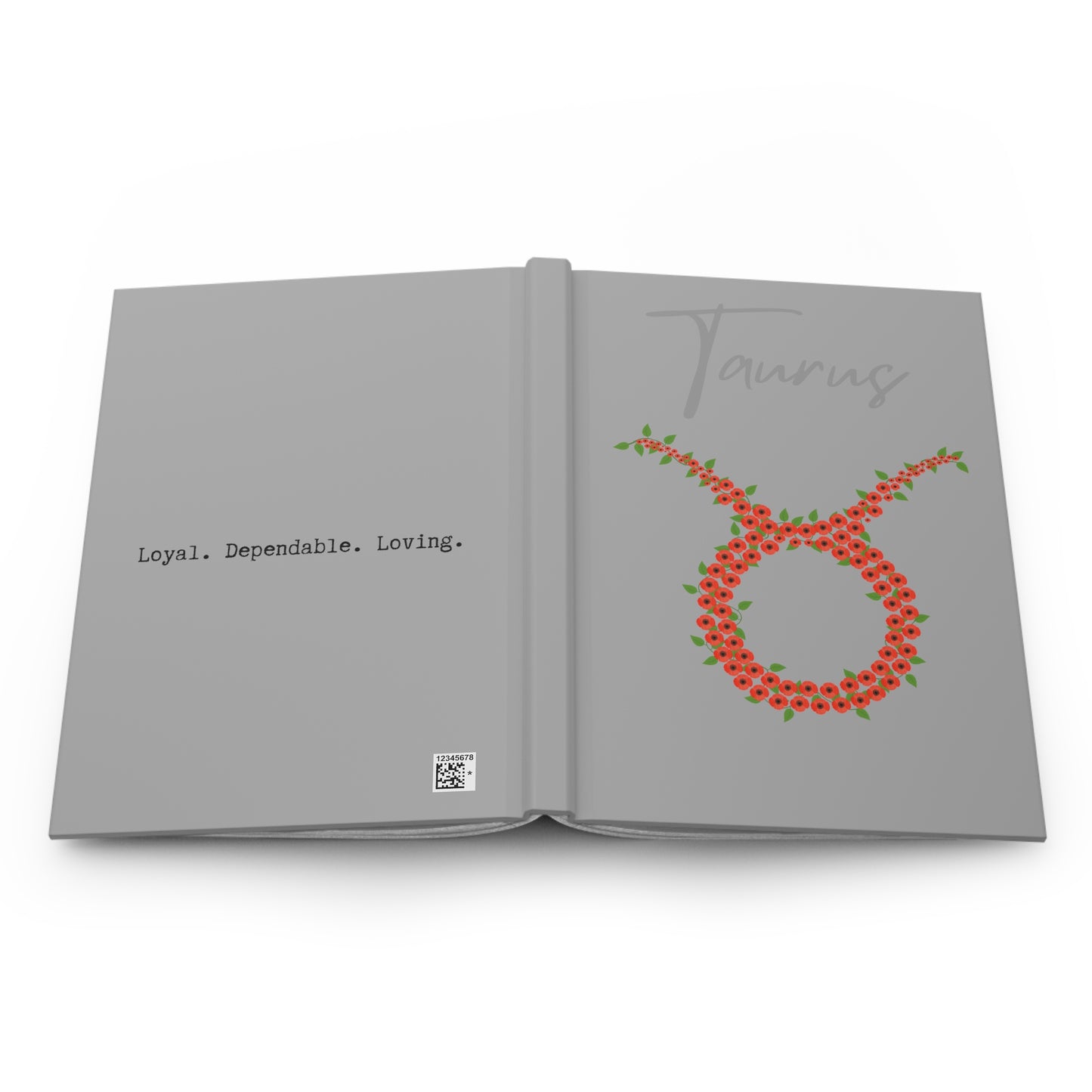 Taurus Horoscope - Hardcover Journal Matte
