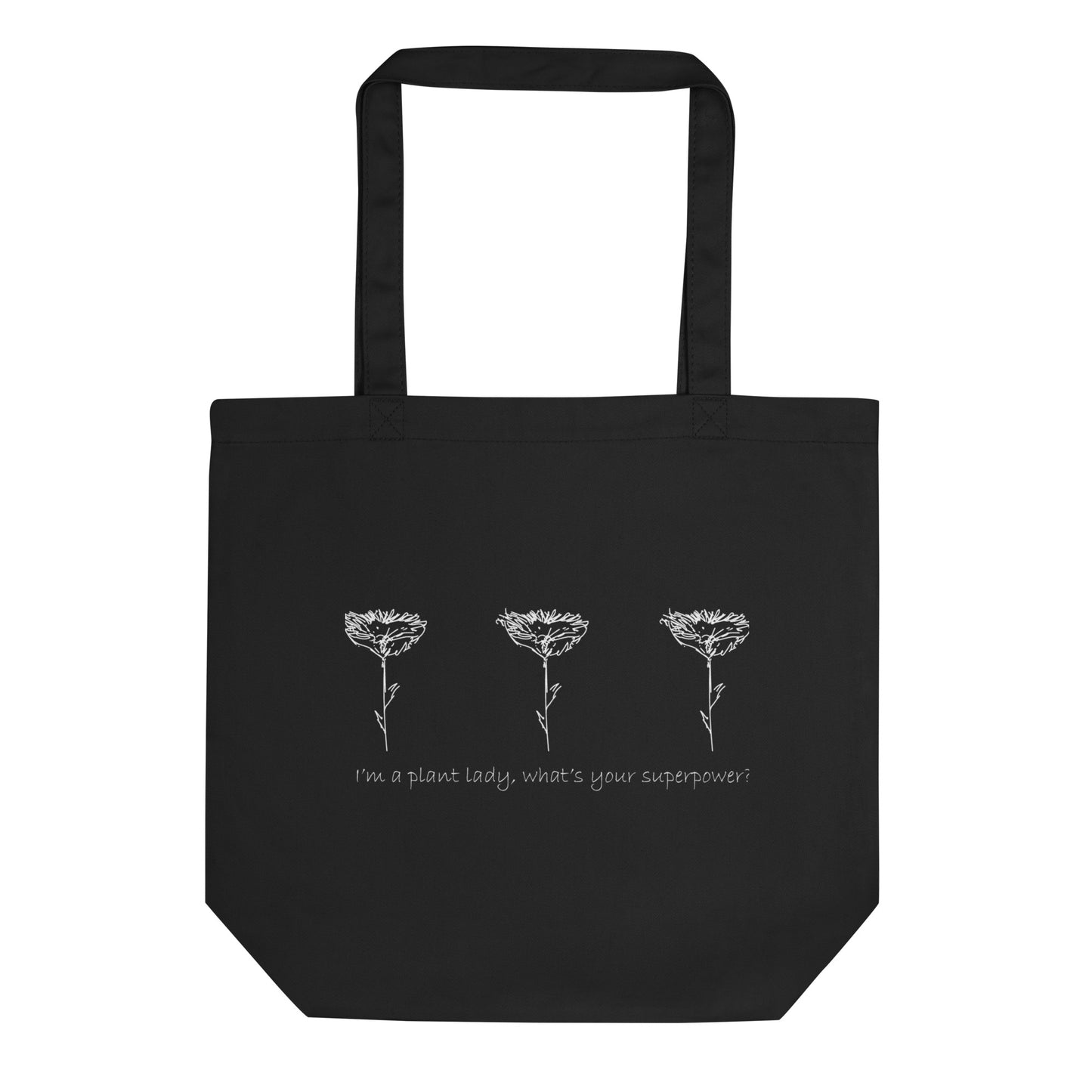 Eco Tote Bag - Plant Lady