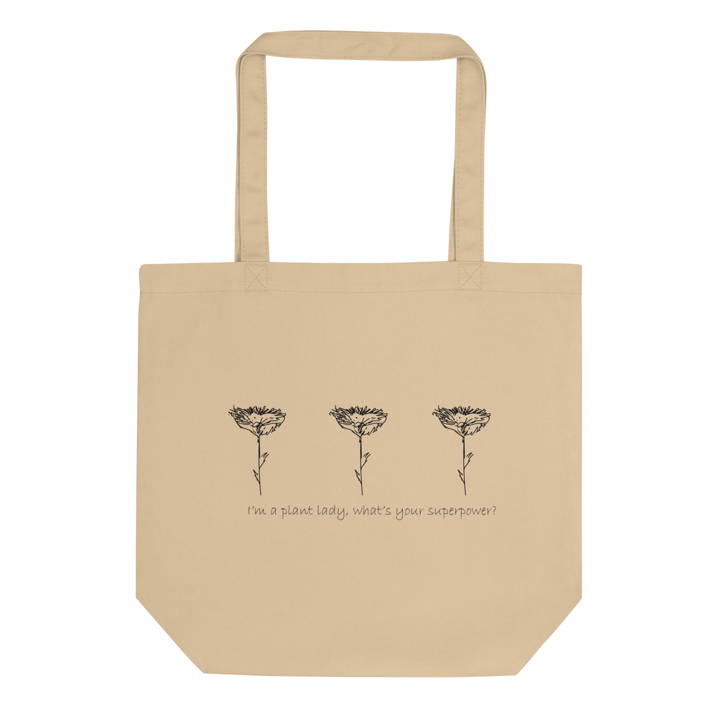 Eco Tote Bag - Plant Lady