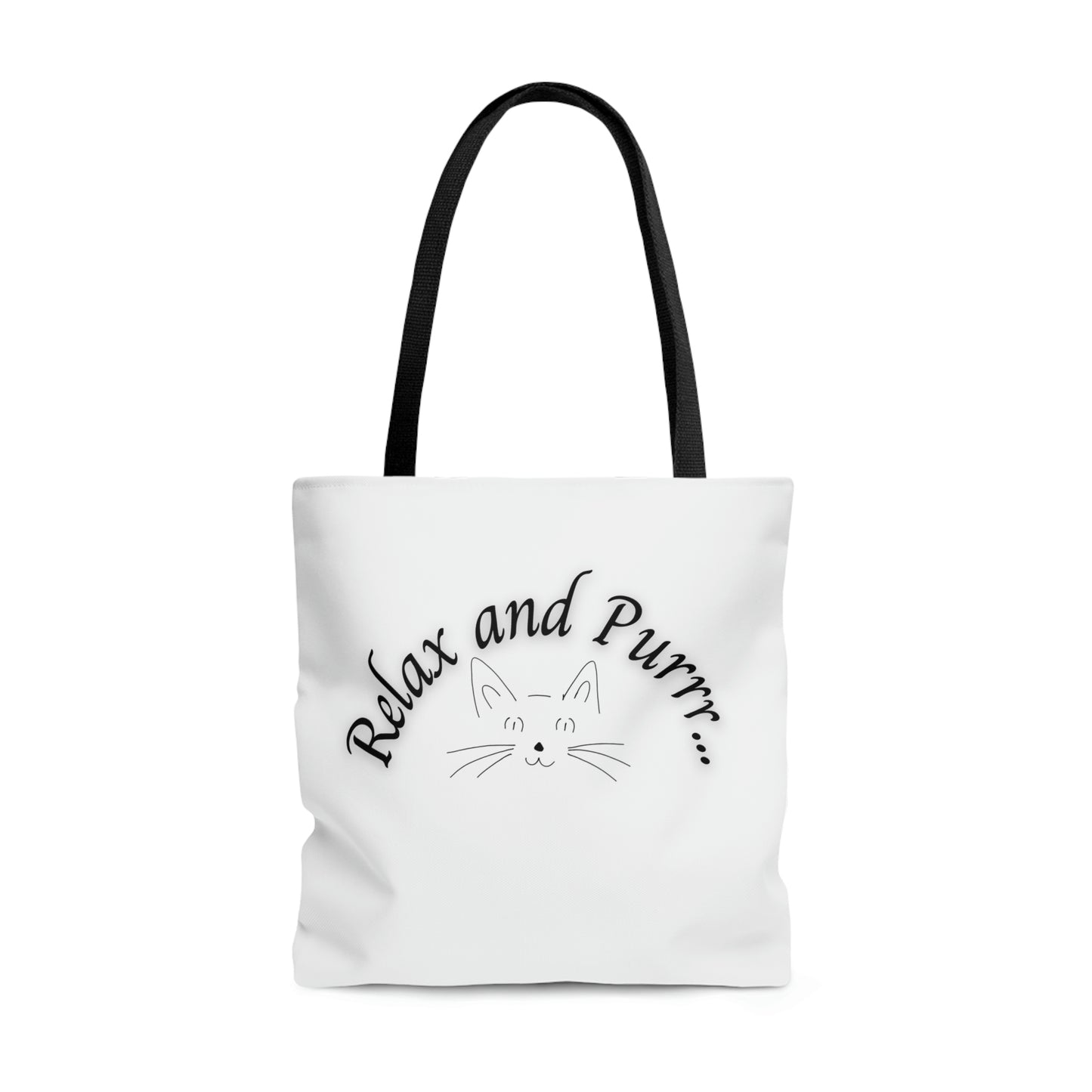 Tote Bag - Relax and Purrrr