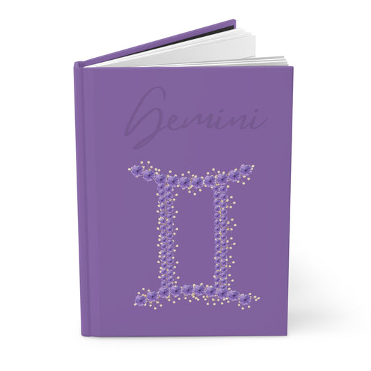 Gemini Horoscope - Hardcover Journal Matte